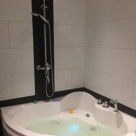 Rose, 1 Free Parking, 2 Min. From Beach, Jacuzzi Appartement Noordwijk
