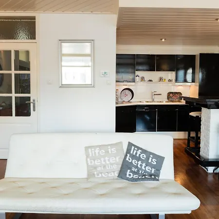 Rose, 1 Free Parking, 2 Min. From Beach, Jacuzzi شقة *