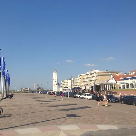 Rose, 1 Free Parking, 2 Min. From Beach, Jacuzzi Appartement Noordwijk