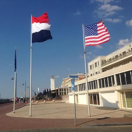 Rose, 1 Free Parking, 2 Min. From Beach, Jacuzzi * Noordwijk