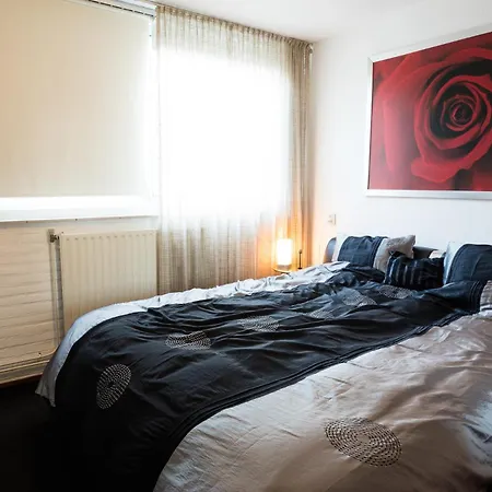 Rose, 1 Free Parking, 2 Min. From Beach, Jacuzzi Appartement Noordwijk